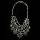 Luxury Necklace Silver NWOT