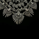 Luxury Necklace Silver NWOT