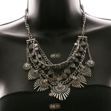 Luxury Necklace Silver NWOT