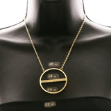 Luxury Crystal Necklace Gold NWOT