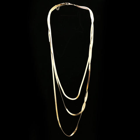 Luxury Necklace Gold NWOT