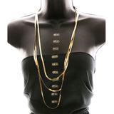 Luxury Necklace Gold NWOT