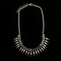 Luxury Necklace Silver NWOT