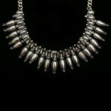 Luxury Necklace Silver NWOT