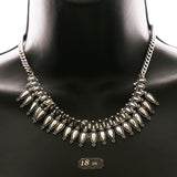 Luxury Necklace Silver NWOT