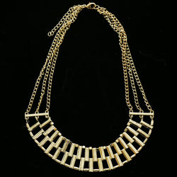 Luxury Necklace Gold NWOT