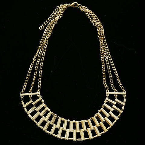 Luxury Necklace Gold NWOT