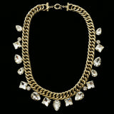 Luxury Necklace Silver/Blue NWOT