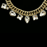 Luxury Necklace Silver/Blue NWOT