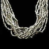 Luxury Necklace Silver NWOT