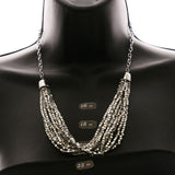 Luxury Necklace Silver NWOT
