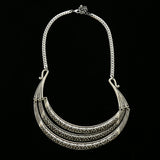 Luxury Necklace Silver NWOT
