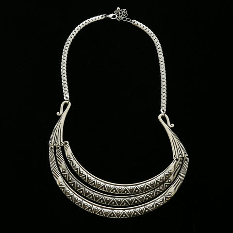 Luxury Necklace Silver NWOT
