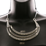 Luxury Necklace Silver NWOT