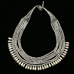 Luxury Necklace Silver NWOT