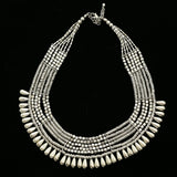 Luxury Necklace Silver NWOT