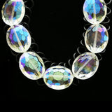 Luxury Faceted Choker-Necklace Gunmetal/Clear NWOT