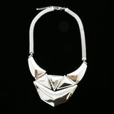 Luxury Necklace Silver NWOT
