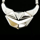 Luxury Necklace Silver NWOT