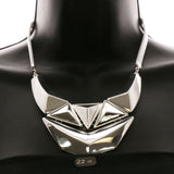 Luxury Necklace Silver NWOT