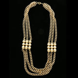 Luxury Necklace Gold NWOT