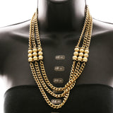 Luxury Necklace Gold NWOT