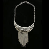 Luxury Necklace Silver NWOT