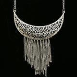 Luxury Necklace Silver NWOT