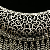 Luxury Necklace Silver NWOT