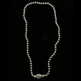 Luxury Crystal Necklace Silver/Gray NWOT