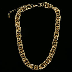 Luxury Necklace Gold NWOT