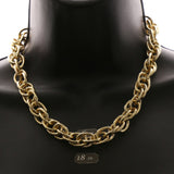 Luxury Necklace Gold NWOT