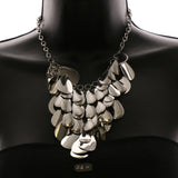 Luxury Necklace Silver NWOT