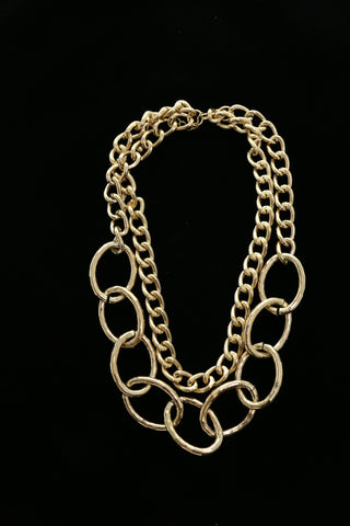 Luxury Necklace Gold NWOT