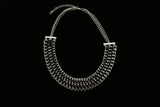 Luxury Necklace Silver/Black NWOT