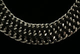 Luxury Necklace Silver/Black NWOT