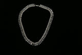 Luxury Crystal Necklace Silver NWOT