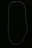 Luxury Faceted Necklace Gold/Black NWOT