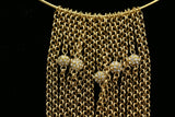 Luxury Crystal Choker-Necklace Gold NWOT