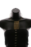 Luxury Crystal Choker-Necklace Gold NWOT