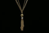Luxury Y-Necklace Gold NWOT