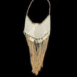 Luxury Necklace Gold NWOT