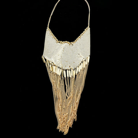 Luxury Necklace Gold NWOT