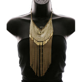 Luxury Necklace Gold NWOT