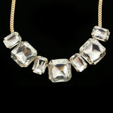 Luxury Crystal Choker-Necklace Gold NWOT