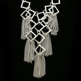 Luxury Necklace Silver NWOT