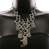 Luxury Necklace Silver NWOT