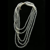Luxury Necklace Gold/Clear NWOT
