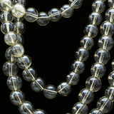 Luxury Necklace Gold/Clear NWOT