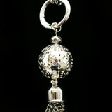 Luxury Faceted Y-Necklace Silver/Blue NWOT